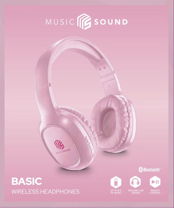 Actual product image Cellularline Basic (No noise cancelling, 8 h, Wireless)