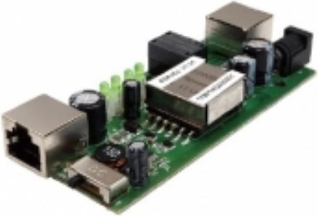 Image du produit Alfa Network PD-1000DM - PD1000-DM - Module PoE 802.3at, module de protection contre les surtensions (Adaptateur de protection contre les surtensions)