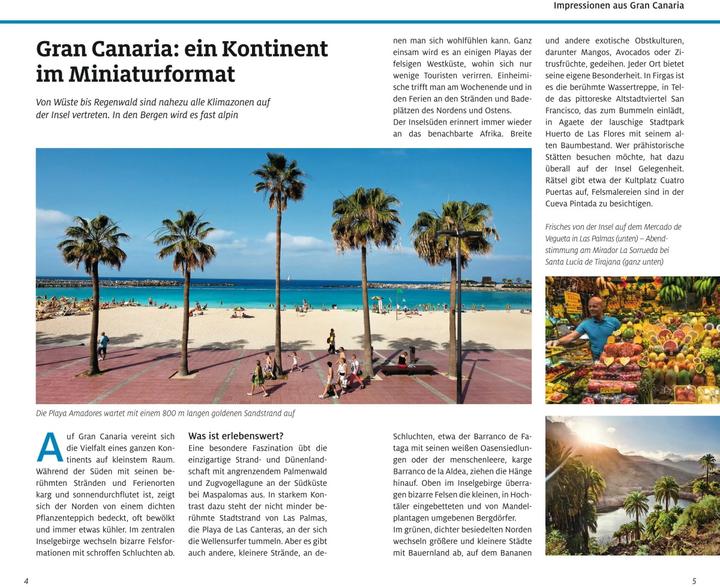 Actual product image Reiseführer Gran Canaria (German, Sabine May, 2020)