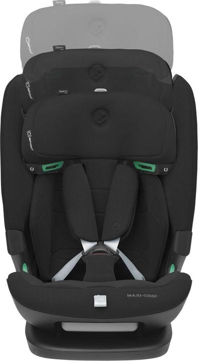 Actual product image Maxi-Cosi MC Titan Pro2 I-Size Auth.Blac (Child seat, ECE R129/i-Size Standard)