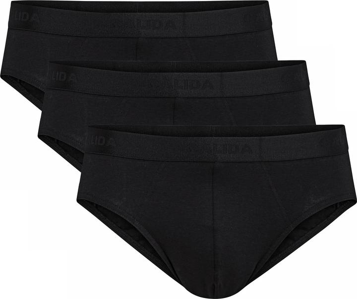 Produktbild Calida Slip Casual Figurbetont MEN BRIEF NATURAL BENEFIT (S, 6er Pack)