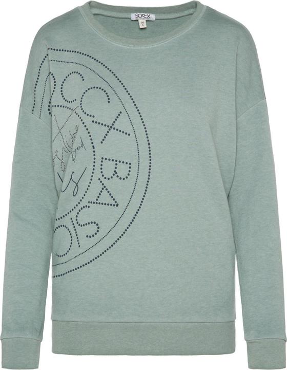 Produktbild Soccx Pullover BASIC Sweatshirt (L)
