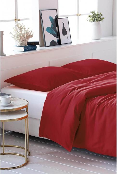 Produktbild Living Home Uni Satin II (Duvetbezug, 160 x 210 cm)