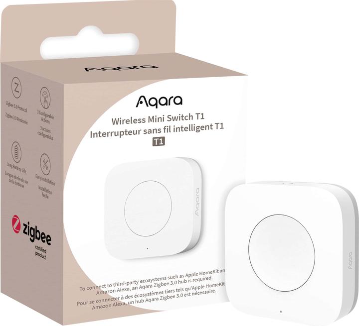 Produktbild Aqara Wireless Mini Switch T1 (Zigbee)