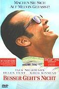 Produktbild Besser geht's nicht (DVD, 1988, Deutsch, Englisch)