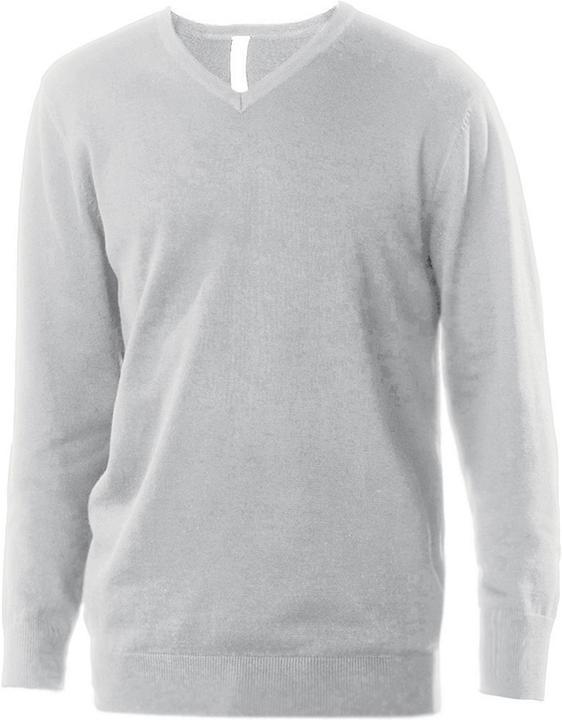 Image du produit Kariban Coton Acrylique Col V Sweater (XL)