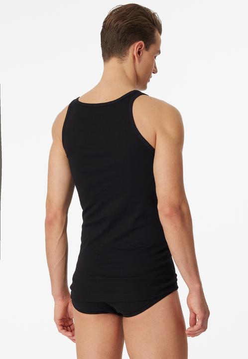 Produktbild Schiesser 2er Pack Original Classics Feinripp Unterhemd / Tanktop (6, L)