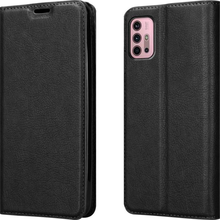 Actual product image Cadorabo Book Invis. Magnet sleeve (Motorola Moto G10, Motorola Moto G30)