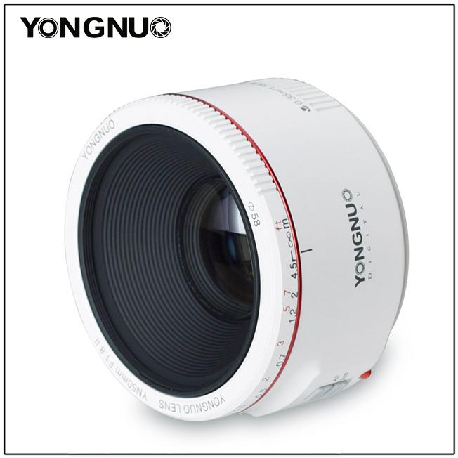 Actual product image Yongnuo 50mm f/1.8 II Canon EF (Canon EF, full size)