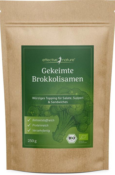 Produktbild Effective Nature Gekeimte Brokkolisamen
