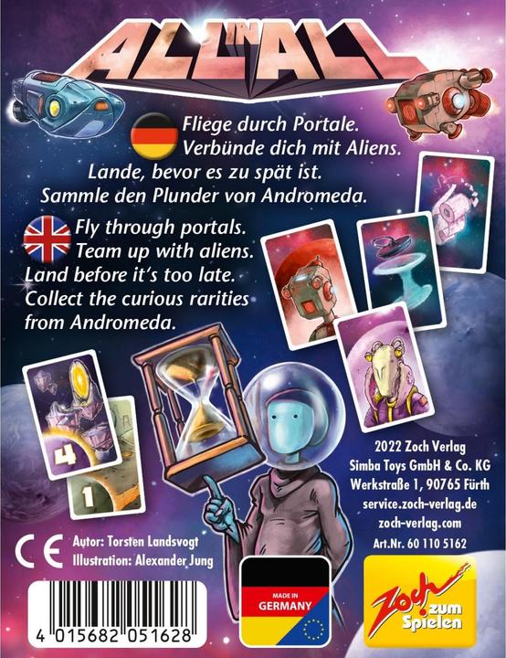 Actual product image Zoch All in All (German)