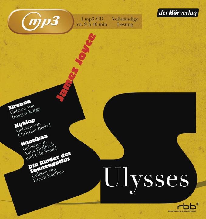 Image du produit Ulysses (James Joyce, Allemand)