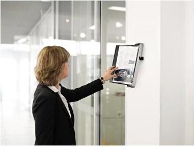 Image du produit Tarifold Système de panneaux de présentation Elément mural Veo (A4)