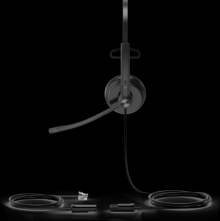 Actual product image Yealink YHS34 Mono Headset (Cable)
