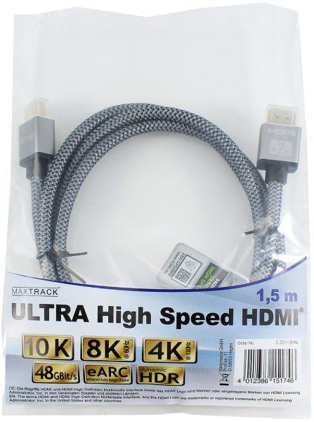 Actual product image Maxtrack HDMI – HDMI (1 m, HDMI)