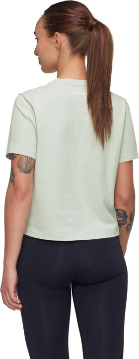 Actual product image Mammut Massone T-Shirt Cropped Women Patch (L)