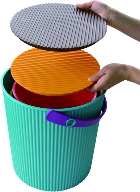 Immagine prodotto Omnioutil bacinella (Ø 25,5 x 21 cm, 8 l)