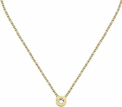 Trussardi - T-Logo Fashion Gold Plated Necklace TJAXC108