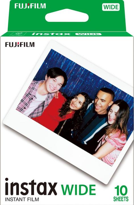 Image du produit Fujifilm Film Instax wide (Instax Wide Evo, Instax Wide 300, Instax Wide 400)