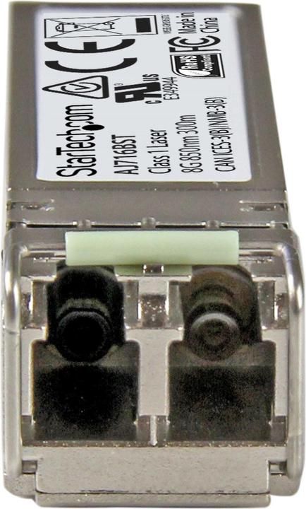 Immagine prodotto StarTech 8 Gb Fibre Channel Short Wave B-series SFP+ - HP AJ716B compatibile - Ricetrasmettitore SFP+ ad