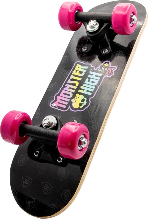 Image du produit Monster High Mini Skateboard Out Of Wood (16.93")