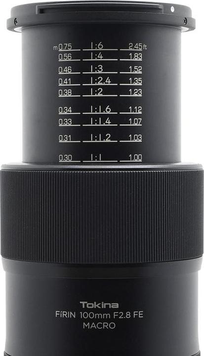 Actual product image Tokina Firin 100mm f/2.8 AF (Sony E, full size)