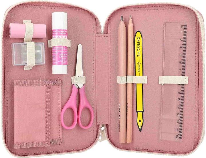 Actual product image Top Model TOPModel Triple Pencil Case COSY with Application ( 0412584 )