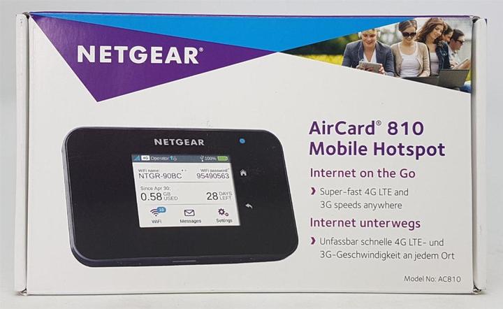 Image du produit Netgear AirCard 810