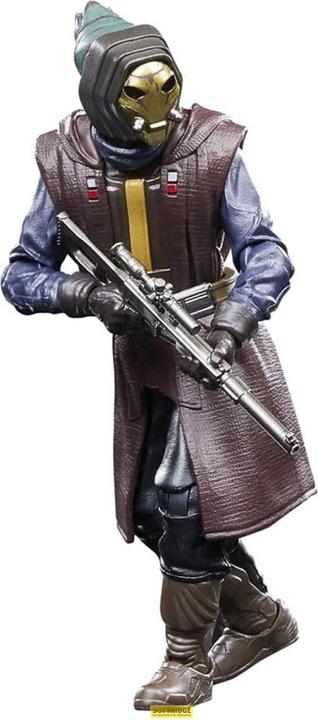 Immagine prodotto Hasbro Star Wars: Il Libro di Boba Fett Serie Nera statuetta Pyke Soldier 15 cm