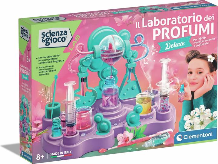 Actual product image Clementoni The Deluxe Fragrance Laboratory