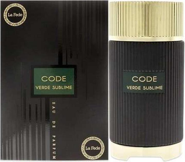 Actual product image Khadlaj Code Rouge Amour - EDP (Eau de parfum, 100 ml)