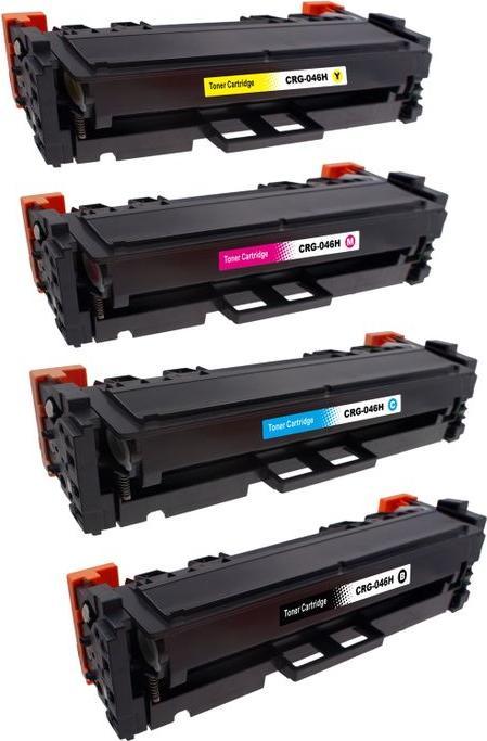 Immagine prodotto Hermex Toner Canon i-SENSYS MF734Cdw compatibile 4 pezzi (M, Y, C, FC)