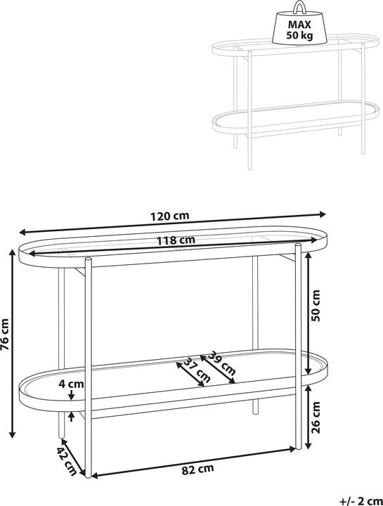 Actual product image Beliani Reno