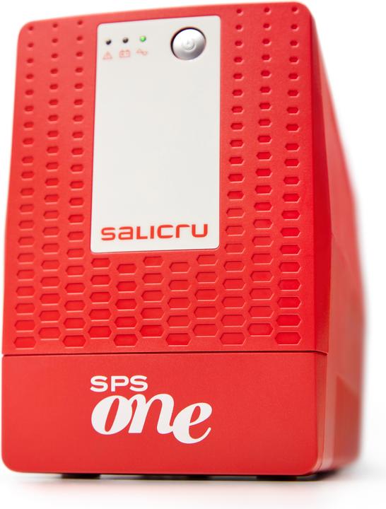 Immagine prodotto Salicru UPS SPS 900 ONE IEC, Line Int, 2 spine, 900VA/480W - (Offline) UPS - (Offline) (1.10 VA, 600 W, Interattivo linea UPS)