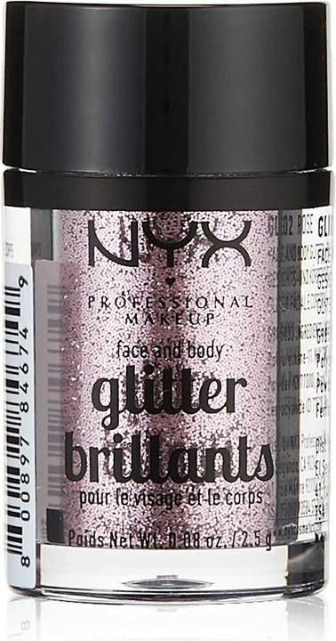 Produktbild NYX Professional Make-Up Face and Body Glitter (Rose, Highlighter, 2.50 g)