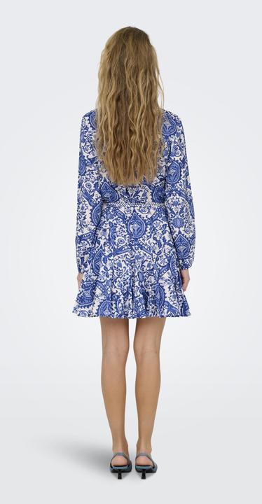 Actual product image Only Onllumina L/S Short Dress Wvn Noos (L)