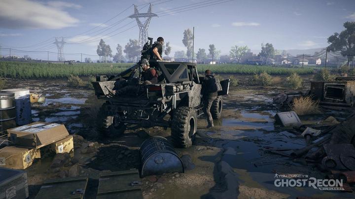 Produktbild Ubisoft Tom Clancy's Ghost Recon Wildlands, Xbox One Standard (Xbox One S, EN)