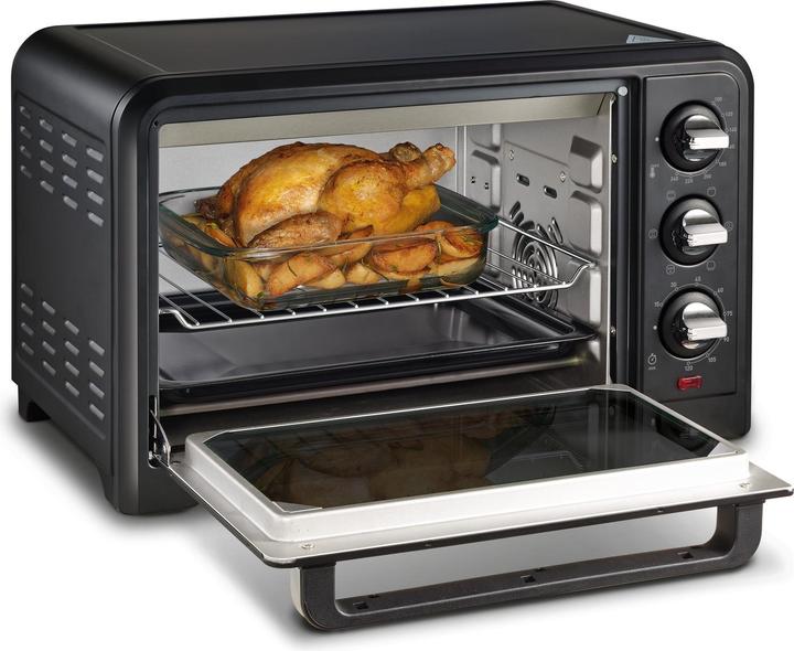 Image du produit Moulinex OX4448 Four électrique Optimo avec une capacité de 19 L, puissance 1380 W, noir 71x117x81cm