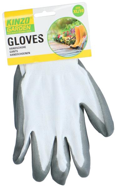 Actual product image Kinzo Gloves nitrile PE (10, XL)