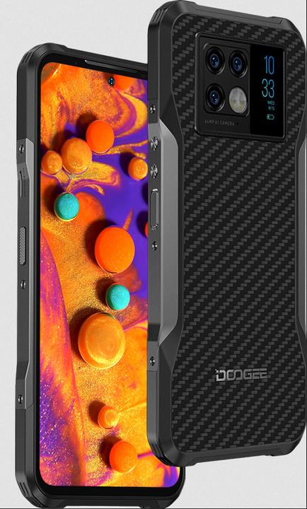 Actual product image Doogee V20 (256 GB, Black, 6.43", Dual SIM, 64 Mpx, 5G)