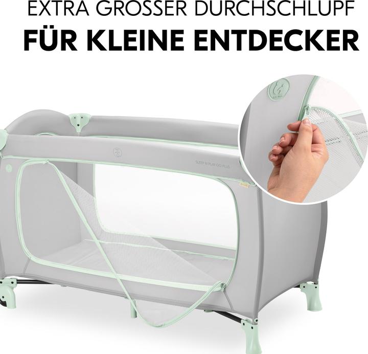Image du produit Hauck Sleep N Play Go Plus Dusty Blue
