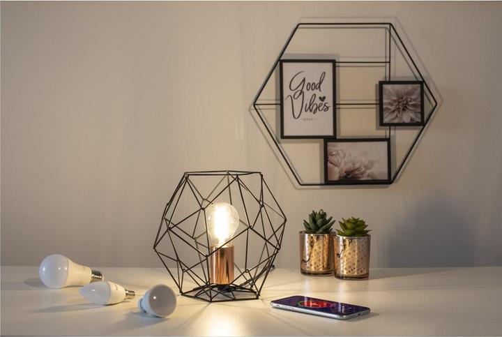 Image du produit Hama Lampe LED WLAN, GU10, 5,5 W, sans hub, pour commande vocale/par application, blanc (GU10, 5.50 W, 400 lm, 1 x, G)