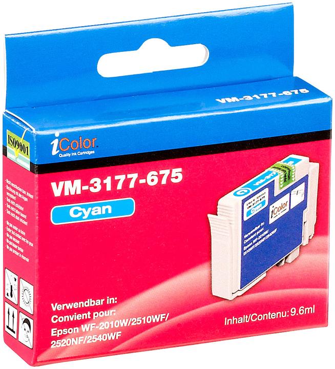 Produktbild IColor Patrone für Epson (ersetzt T1631 T1632 T1633 T1634 T1635/ 16XL) (C)
