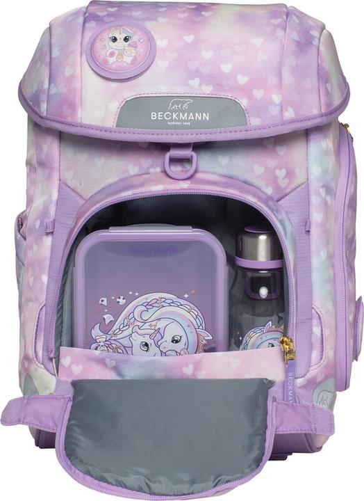 Image du produit Beckmann Sac à dos pour écolier PLUS Air avec poche réversible (22 l)
