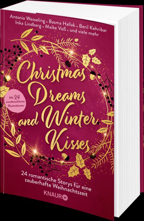Actual product image Christmas Dreams and Winter Kisses