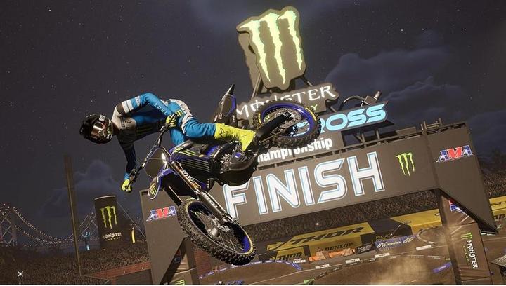 Produktbild THQ MX vs ATV Legends 2024 PS-5 Supercross Edition (PS5, DE)