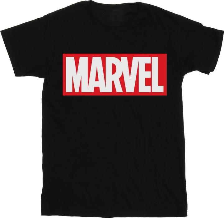 Actual product image Womens/Ladies Classic Logo Cotton Boyfriend T-Shirt (5XL)