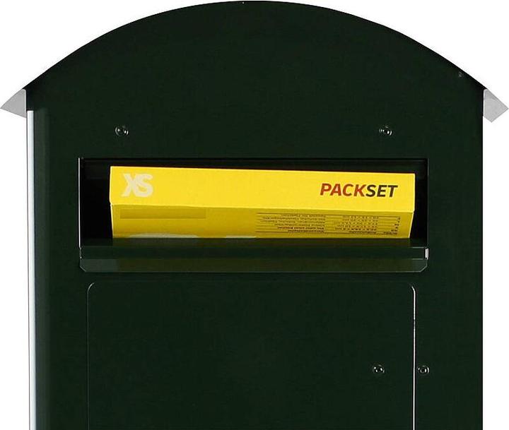 Actual product image SafePost 80 Parcel letterbox green
