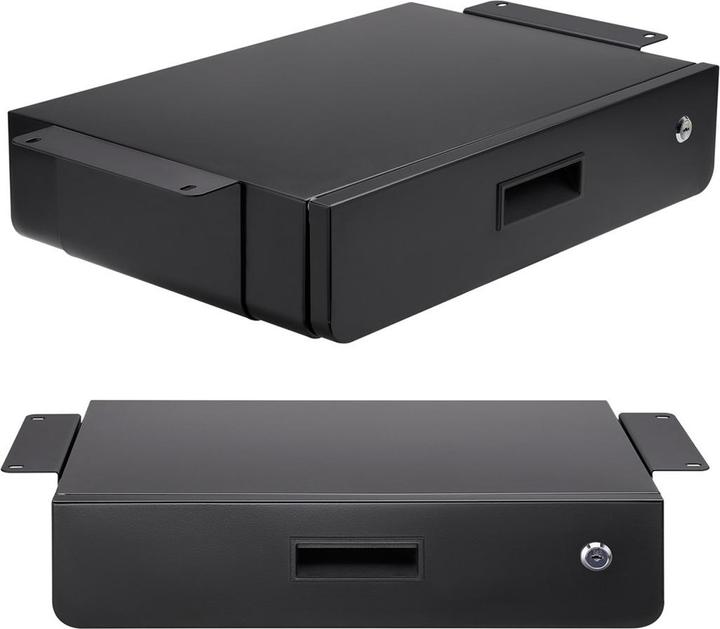 Actual product image Maclean MC-461 - Ergonomic under-counter drawer with key Lockable