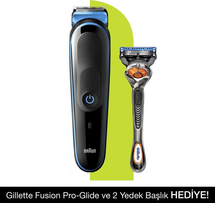 Produktbild Braun All-in-one MGK5245 Barttrimmer Nass & Trocken